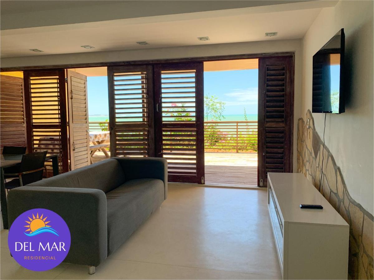 Residencial Del Mar - Apartamentos Baia Formosa  Luaran gambar