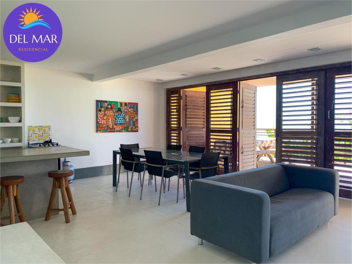 Residencial Del Mar - Apartamentos Baia Formosa  Luaran gambar