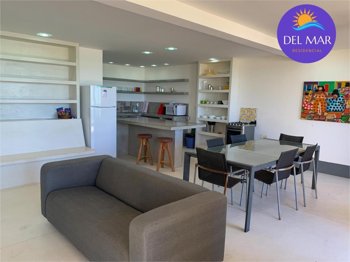 Residencial Del Mar - Apartamentos Baia Formosa  Luaran gambar