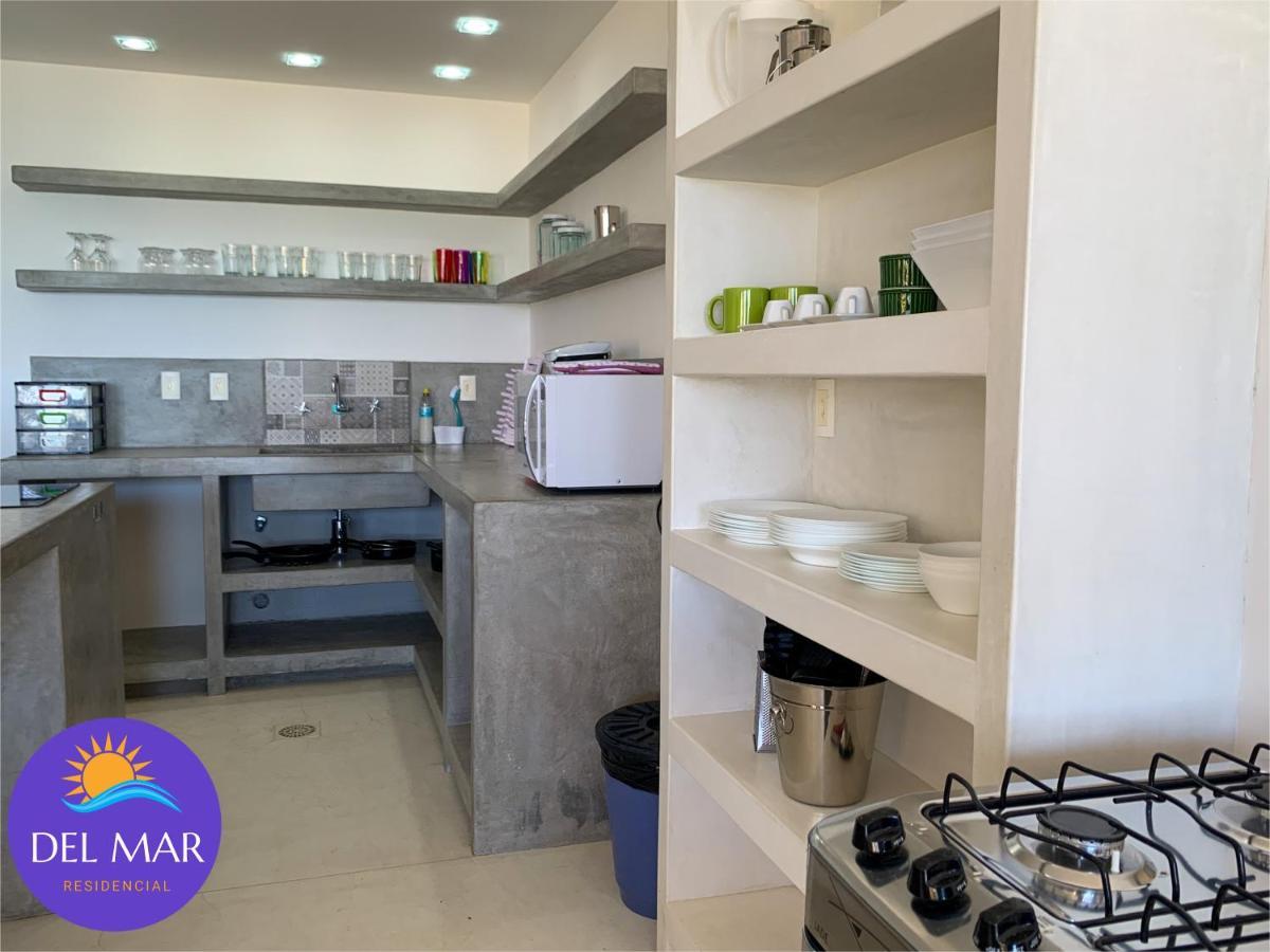 Residencial Del Mar - Apartamentos Baia Formosa  Luaran gambar