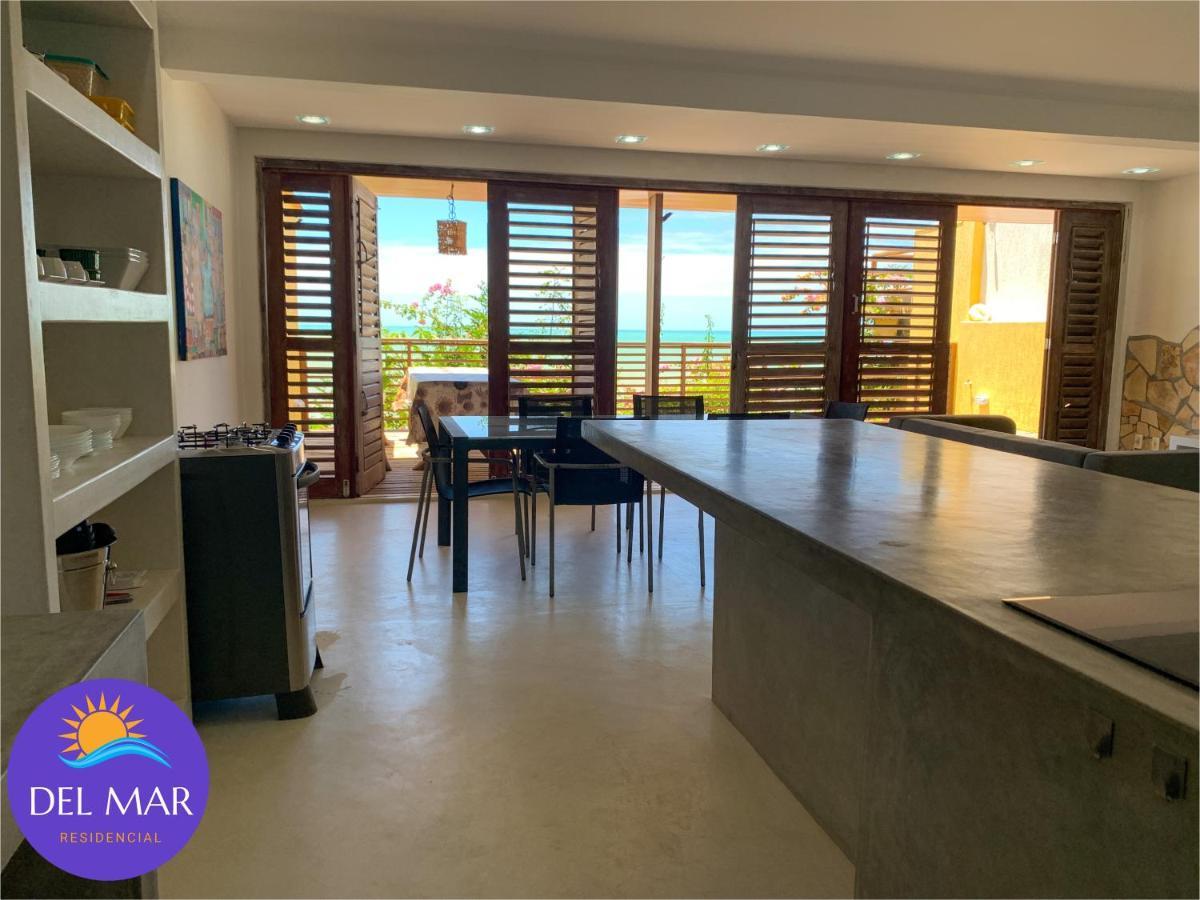 Residencial Del Mar - Apartamentos Baia Formosa  Luaran gambar