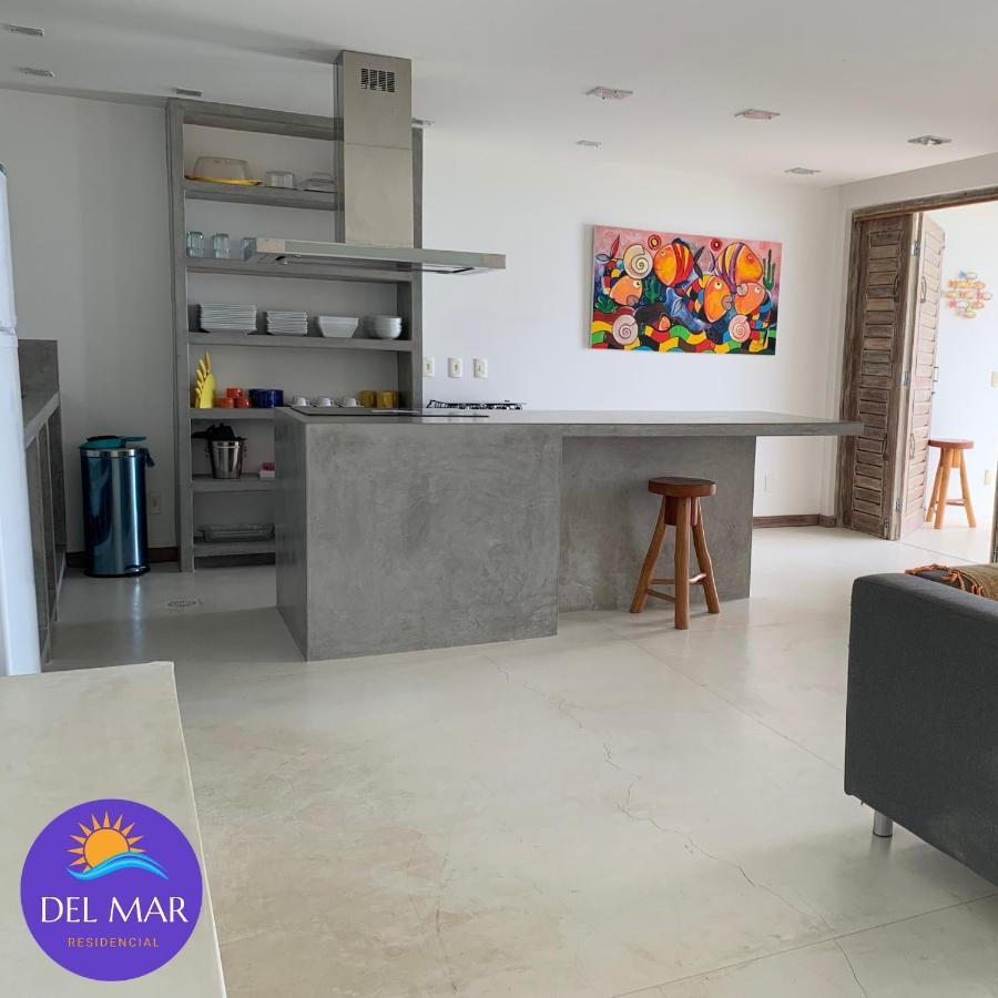 Residencial Del Mar - Apartamentos Baia Formosa  Luaran gambar