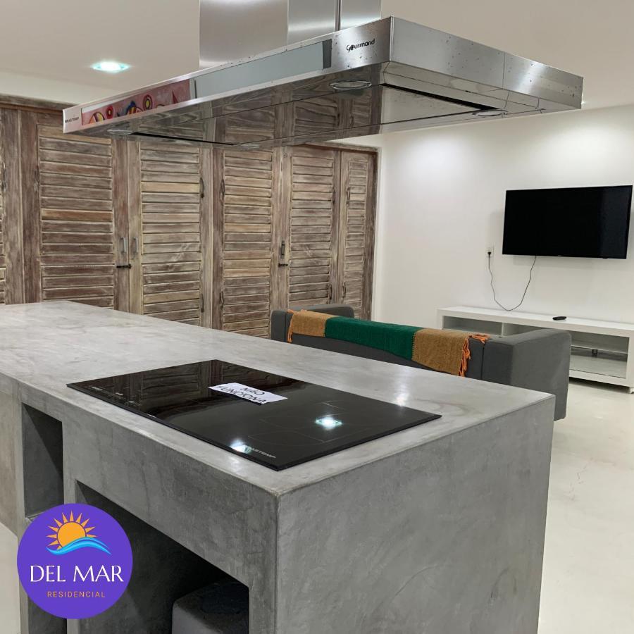 Residencial Del Mar - Apartamentos Baia Formosa  Luaran gambar