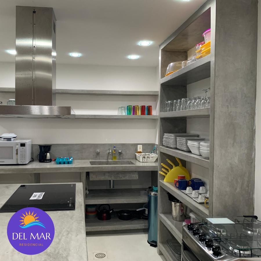 Residencial Del Mar - Apartamentos Baia Formosa  Luaran gambar