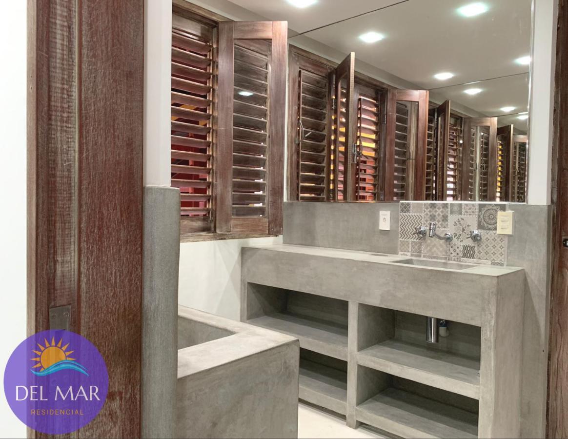 Residencial Del Mar - Apartamentos Baia Formosa  Luaran gambar